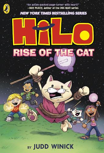 Бумажная книга «Hilo: Rise of the Cat», автор Джадд Виник - фото №1