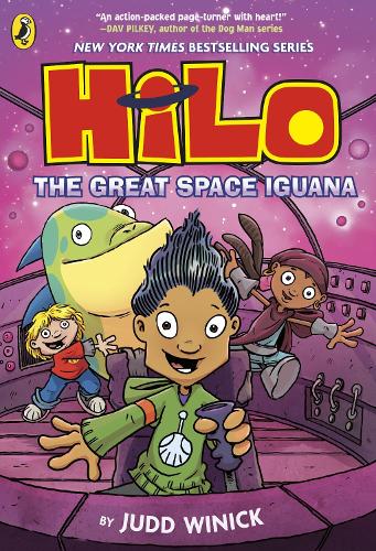 Бумажная книга «Hilo: The Great Space Iguana», автор Джадд Виник - фото №1