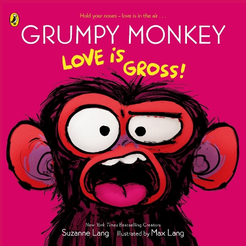 Бумажная книга «Grumpy Monkey Love is Gross», автор Сюзанна Лэнг - фото №1