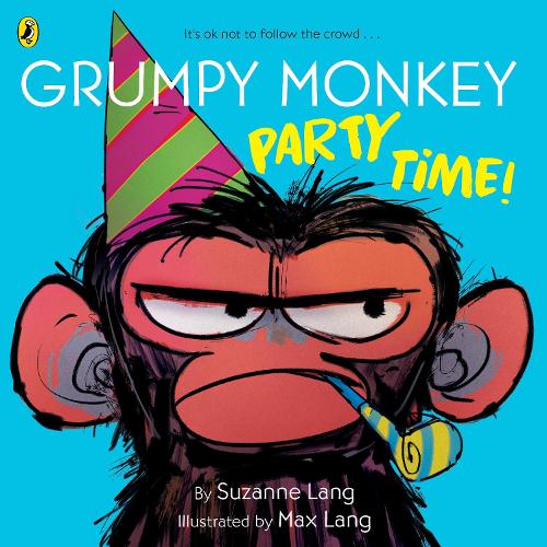 [object Object] «Grumpy Monkey Party Time!», автор Сюзанна Ленг - фото №1
