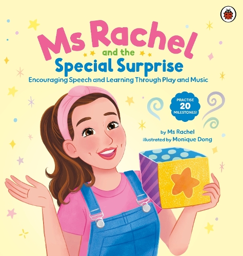 Бумажная книга «Ms Rachel: Ms Rachel and the Special Surprise: Encouraging Speech and Learning Through Play and Music», автор Мисс Рейчел - фото №1