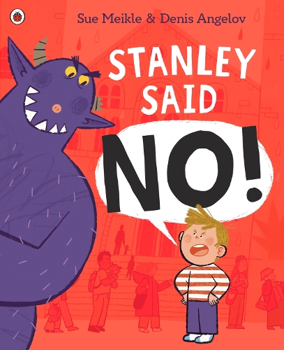 Паперова книга «Stanley Said No», автор Сью Мейкл - фото №1
