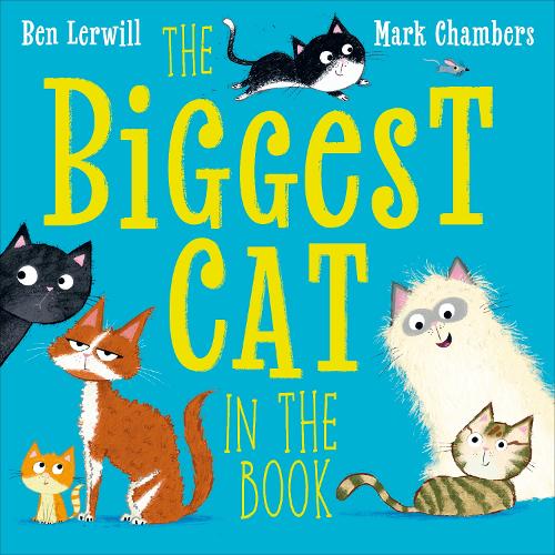 Бумажная книга «The Biggest Cat in the Book», автор Бэн Лервилл - фото №1