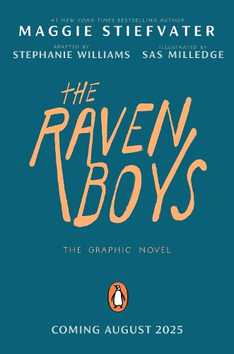 Бумажная книга «The Raven Boys: (A Graphic Novel)», авторов Мэгги Стифвотер, Стефани Уильямс - фото №1