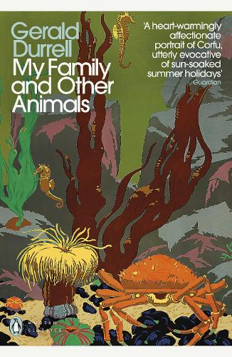 Бумажная книга «My Family and Other Animals», автор Джеральд Даррелл - фото №1