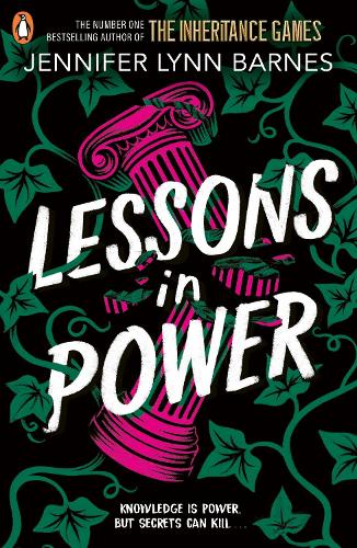 Бумажная книга «Lessons in Power», автор Дженнифер Линн Барнс - фото №1