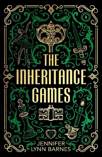 Бумажная книга «The Inheritance Games», автор Дженнифер Линн Барнс - фото №1