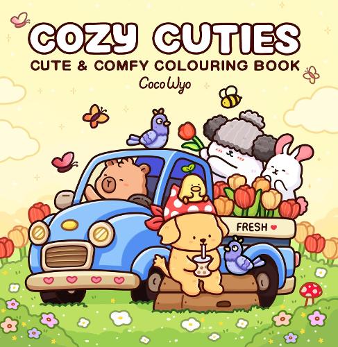 Бумажная книга «Cozy Cuties», автор Коко Вйо - фото №1