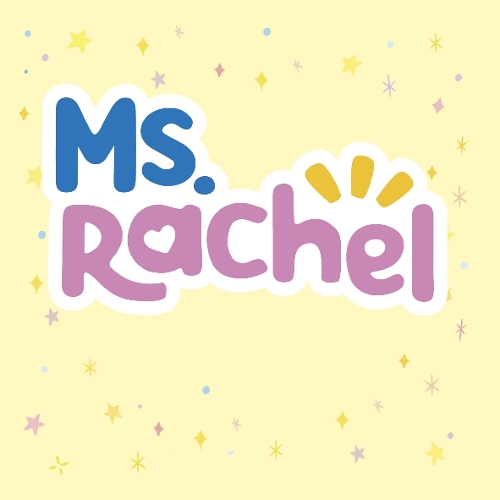 Паперова книга «Ms Rachel: My First Colouring Book: (Books by Ms Rachel)», автор Пані Рейчел - фото №1