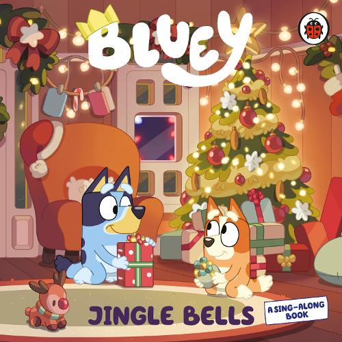 Бумажная книга «Bluey: Jingle Bells», автор Блюи - фото №1