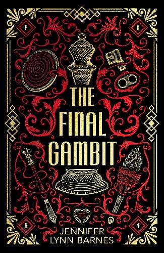 Бумажная книга «The Final Gambit», автор Дженнифер Линн Барнс - фото №1