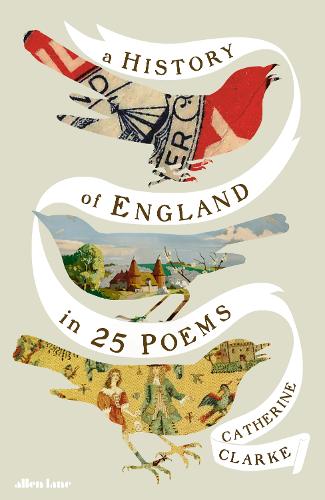 Бумажная книга «A History of England in 25 Poems», автор Кэтрин Кларк - фото №1