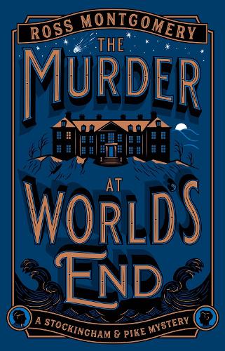 Бумажная книга «The Murder at World’s End», автор Росс Монтгомери - фото №1