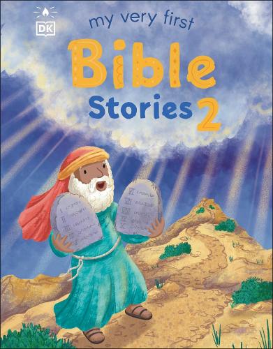 Бумажная книга «More Very First Bible Stories», автор DK (Dorling Kindersley) - фото №1