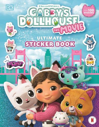 Паперова книга «Gabby's Dollhouse Ultimate Sticker Book», автор DK (Dorling Kindersley) - фото №1