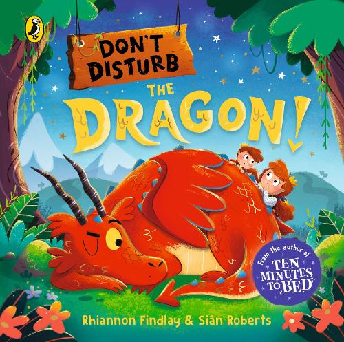 Паперова книга «Don't Disturb the Dragon», автор Ріаннон Фіндлі - фото №1