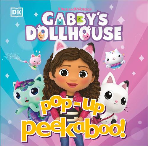 Бумажная книга «Pop-Up Peekaboo! Gabby's Dollhouse», автор DK (Dorling Kindersley) - фото №1