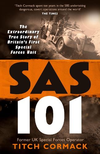 Паперова книга «SAS 101», автор Тітч Кормак - фото №1