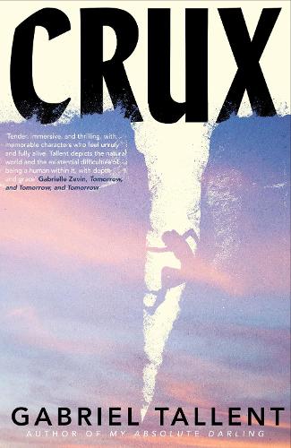 Паперова книга «Crux», автор Габріель Таллент - фото №1