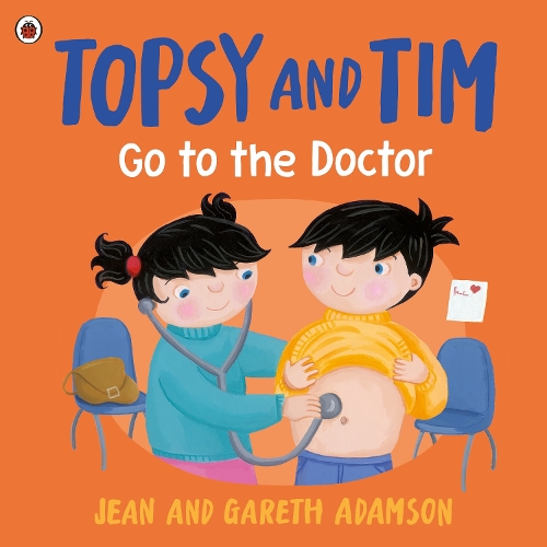 Бумажная книга «Topsy and Tim: Go to the Doctor», авторов Гарет Адамсон, Джин Адамсон - фото №1
