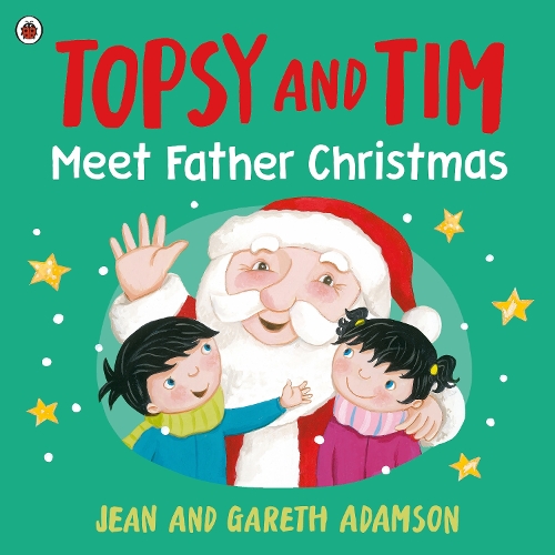 Бумажная книга «Topsy and Tim: Meet Father Christmas», автор Джин Адамсон - фото №1