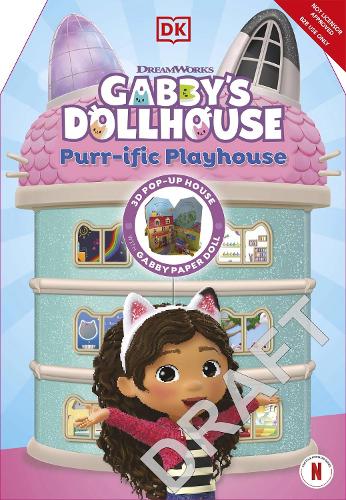 Бумажная книга «Gabby's Dollhouse Playhouse», автор DK (Dorling Kindersley) - фото №1