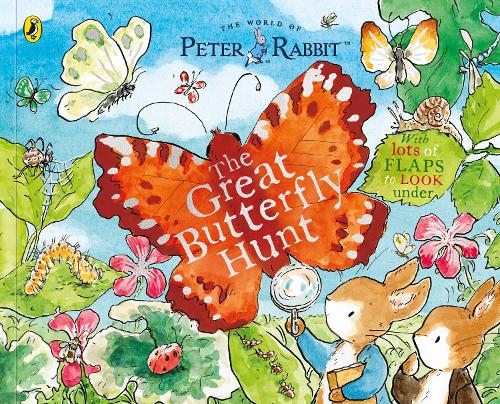 Бумажная книга «Peter Rabbit: The Great Butterfly Hunt: A Lift-the-Flap Storybook», автор Беатрикс Поттер - фото №1