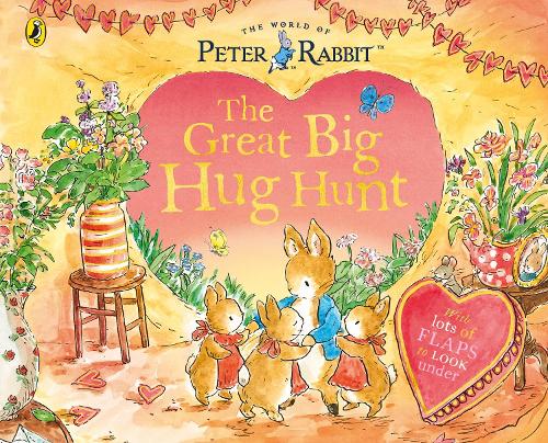 Бумажная книга «Peter Rabbit: The Great Big Hug Hunt», автор Беатрикс Поттер - фото №1