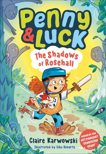 Бумажная книга «Penny & Luck: The Shadows of Rosehall», автор Клэр Карвовски - фото №1