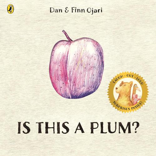 Паперова книга «Is This a Plum?», авторів Ден Оджарі, Фінн Оджарі - фото №1