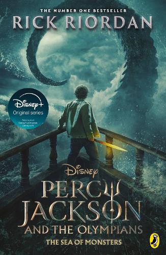 Бумажная книга «Percy Jackson and the Sea of Monsters (Book 2)», автор Рик Риордан - фото №1
