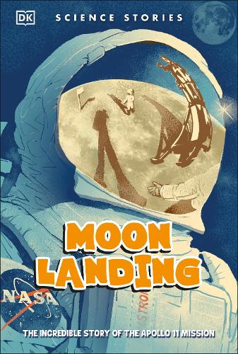 Бумажная книга «Moon Landing: The Incredible Story of the Apollo 11 Mission», автор Стивен Кренски - фото №1