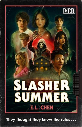 Бумажная книга «Slasher Summer», автор Е. Л. Чен - фото №1
