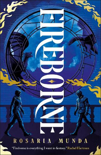 Бумажная книга «Fireborne», автор Розария Мунда - фото №1