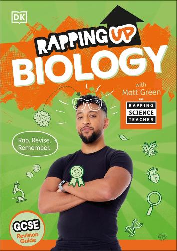 Паперова книга «Rapping Up Biology», автор Метт Грін - фото №1