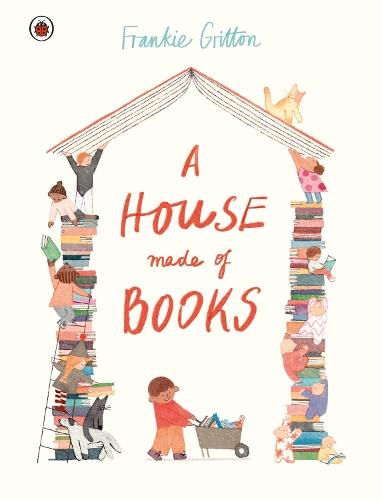 Паперова книга «A House Made of Books», автор Френкі Ґріттон - фото №1