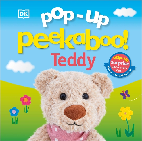 Paper book «Pop-Up Peekaboo! Teddy: A Cuddly Surprise Under Every Flap!», author DK (Dorling Kindersley) / DK (Dorling Kindersley) /  - фото №1