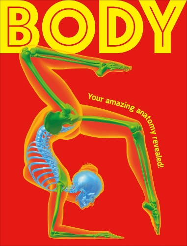 Паперова книга «Body: Your Amazing Anatomy Revealed!», автор DK (Dorling Kindersley) - фото №1