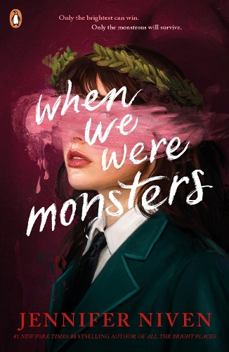 Паперова книга «When We Were Monsters», автор Дженніфер Нивен - фото №1