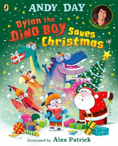 Паперова книга «Dylan the Dino Boy Saves Christmas», автор Енді Дей - фото №1