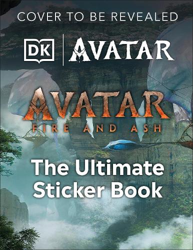 Паперова книга «Avatar Fire and Ash Ultimate Sticker Book», автор DK (Dorling Kindersley) - фото №1