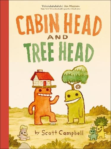 Бумажная книга «Cabin Head and Tree Head», автор Скотт Кэмпбелл - фото №1
