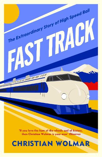 Паперова книга «Fast Track», автор Крістіан Вольмар - фото №1