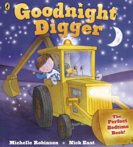 Бумажная книга «Goodnight Digger», автор Мишель Робинсон - фото №1