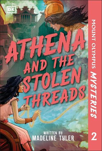Бумажная книга «Mount Olympus Mysteries Athena and the Stolen Threads», автор Фоник Букс - фото №1