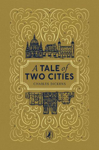 Паперова книга «A Tale of Two Cities», автор Чарлз Діккенс - фото №1