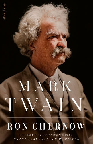 Бумажная книга «Mark Twain», автор Рон Чернов - фото №1