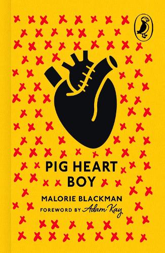Бумажная книга «Pig-Heart Boy», автор Мэлори Блэкман - фото №1