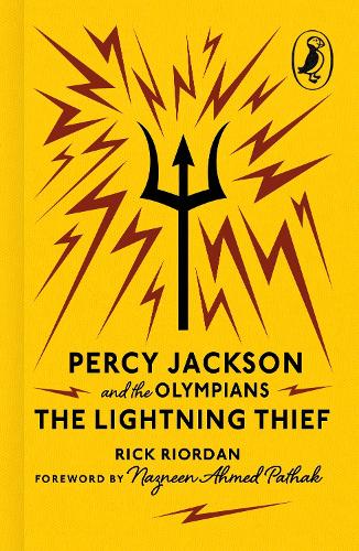 Бумажная книга «Percy Jackson and the Olympians: The Lightning Thief», автор Рик Риордан - фото №1
