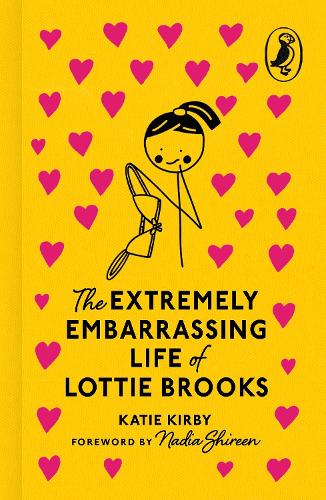 Бумажная книга «The Extremely Embarrassing Life of Lottie Brooks», автор Кэти Кирби - фото №1